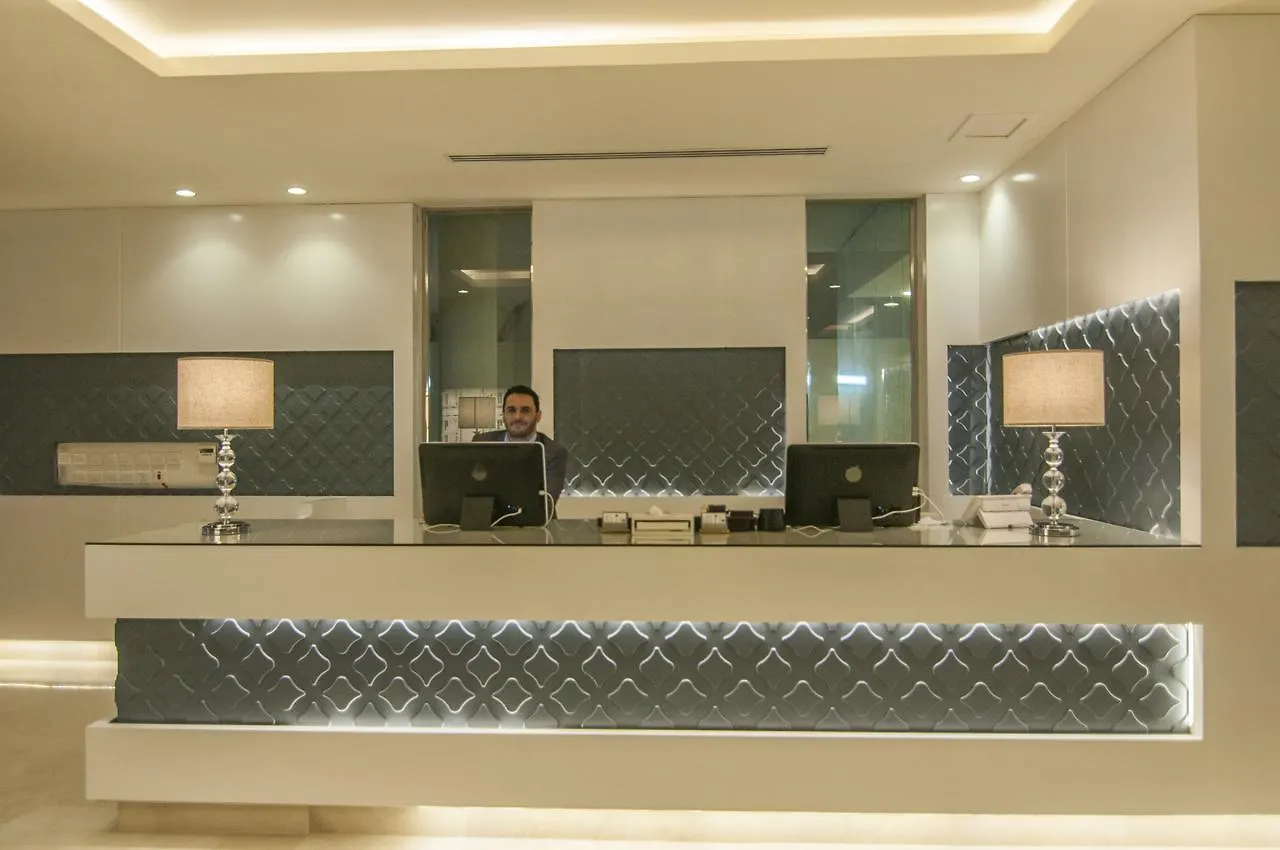 شقة فندقية الرياض أجنحة النخبة الفندقية - الصحافة